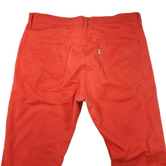 Levi's 511 Hybrid Trouser Pants Jeans Mens Size W31 x L30 13151-0119 Salmon - Picture 5 of 9